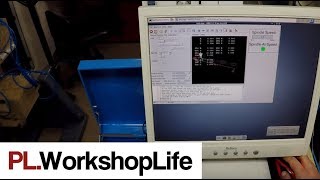 Optimum M2l CNC - konfiguracja LinuxCNC cz.2 / LinuxCNC configuration p2