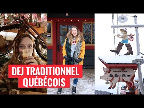 EXPLORE RIVE-NORD : Cuisine traditionnelle du Québec à Val-David