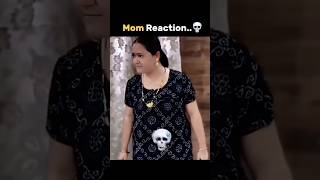 Mom Reacts to My Gym Workout 😂💪 | Fitness Journey #shorts 💀