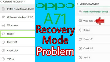 oppo a71 recovery mode problem solution