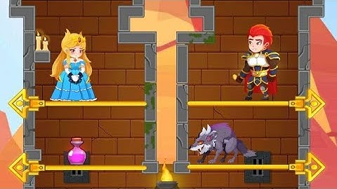 Hero Rescue 2 Part 4 Android/ios Gameplay