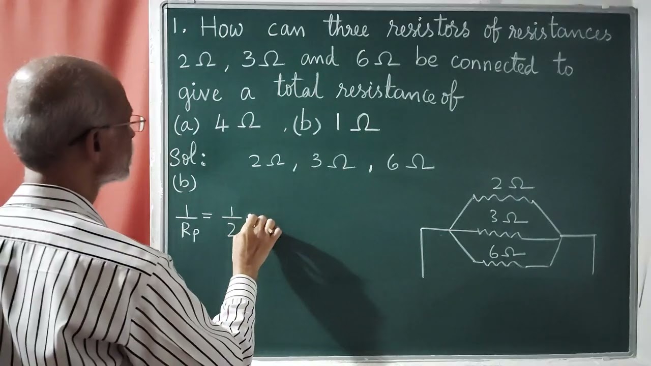 Class 10 chapter ELECTRICITY ( numericals) NCERT textbook.