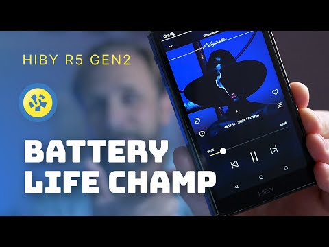 Hiby R5 Gen 2 REVIEW! Battery life CHAMP   YouTube