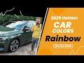 2025’s Hottest Car Colors Are Bold, Loud, and Anything but Beige