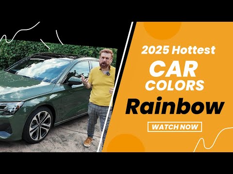 Youtube 2025’s Hottest Car Colors Are Bold, Loud, and Anything but Beige video Audi