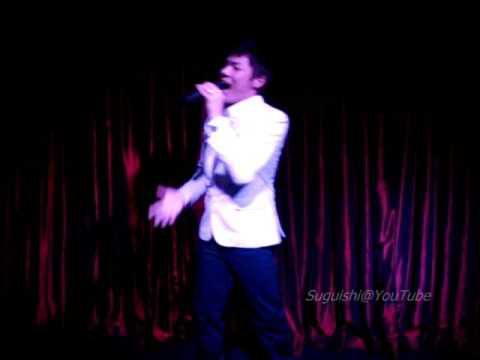 Wheesung 휘성 (fancam) Part 1 - Ahn Dwe Na Yo [090711] Live @ Halo Hollywood