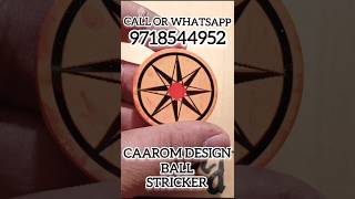 CARROM DESIGN BELGIUM BALL STRICKER 😍😍😍ONLY AT CARROMSHINE😎😎😎