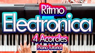 Video thumbnail of "Como tocar Electronica en el Piano"