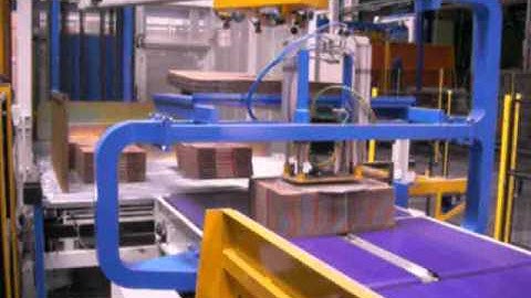 PALLETIZER FAVALESSA SYSTEMS PAL FULL AUTOMATIC