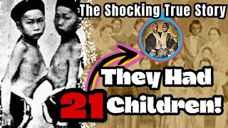 THE SHOCKİNG LIFE TRUE STORY of the World's First Siamese Twins : Chang and Eng #story #real #facts