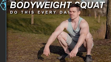 Everyone Should Squat: Why Daily Squats Make You Feel Younger & More Athletic