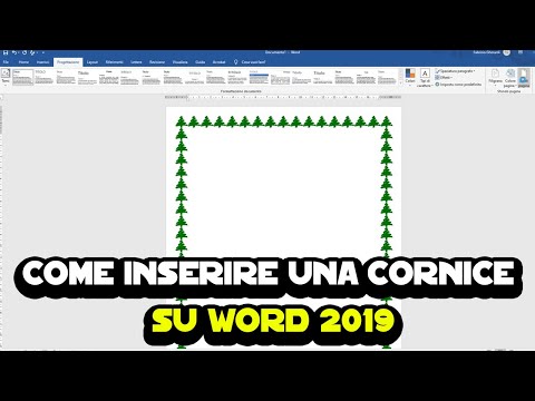 Video: Come Creare Una Cornice In Word