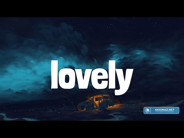 Billie Eilish - lovely (Lyrics) class=