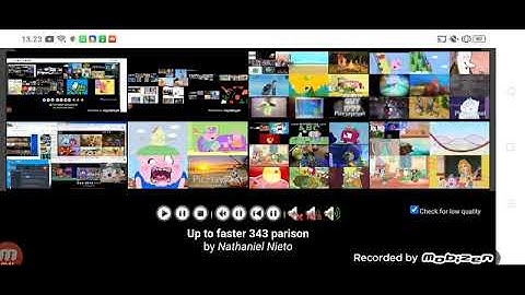 Up to faster 343 parison remake