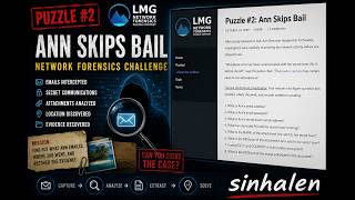 SANS Network Forensics Wireshark Puzzle #2 Sinhala Walkthrough | Ann Skips Bail