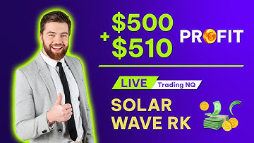 Solar Wave RK helped earn $500 + $510 today (2 prop-firm accounts)