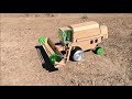 DIY Harvester from Cardboard