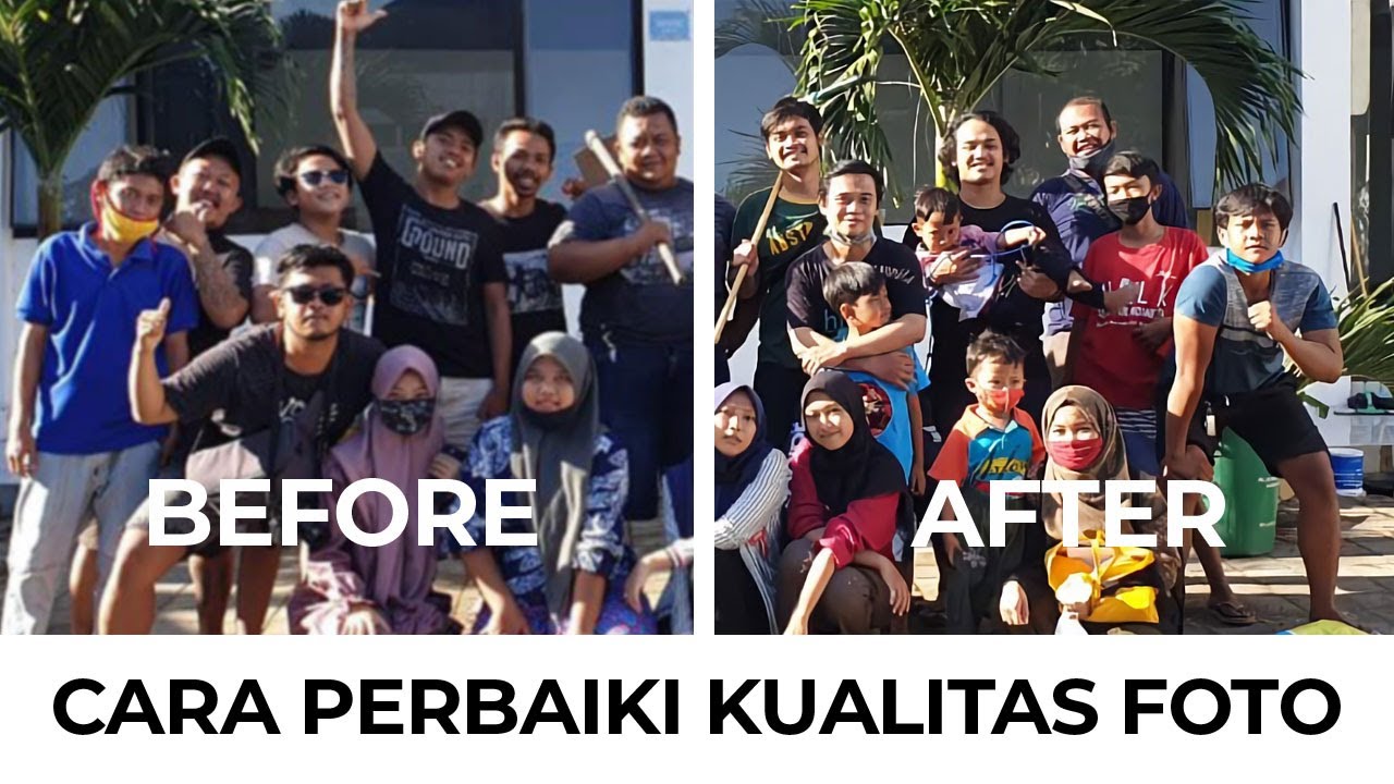 CARA PERBAIKI KUALITAS FOTO