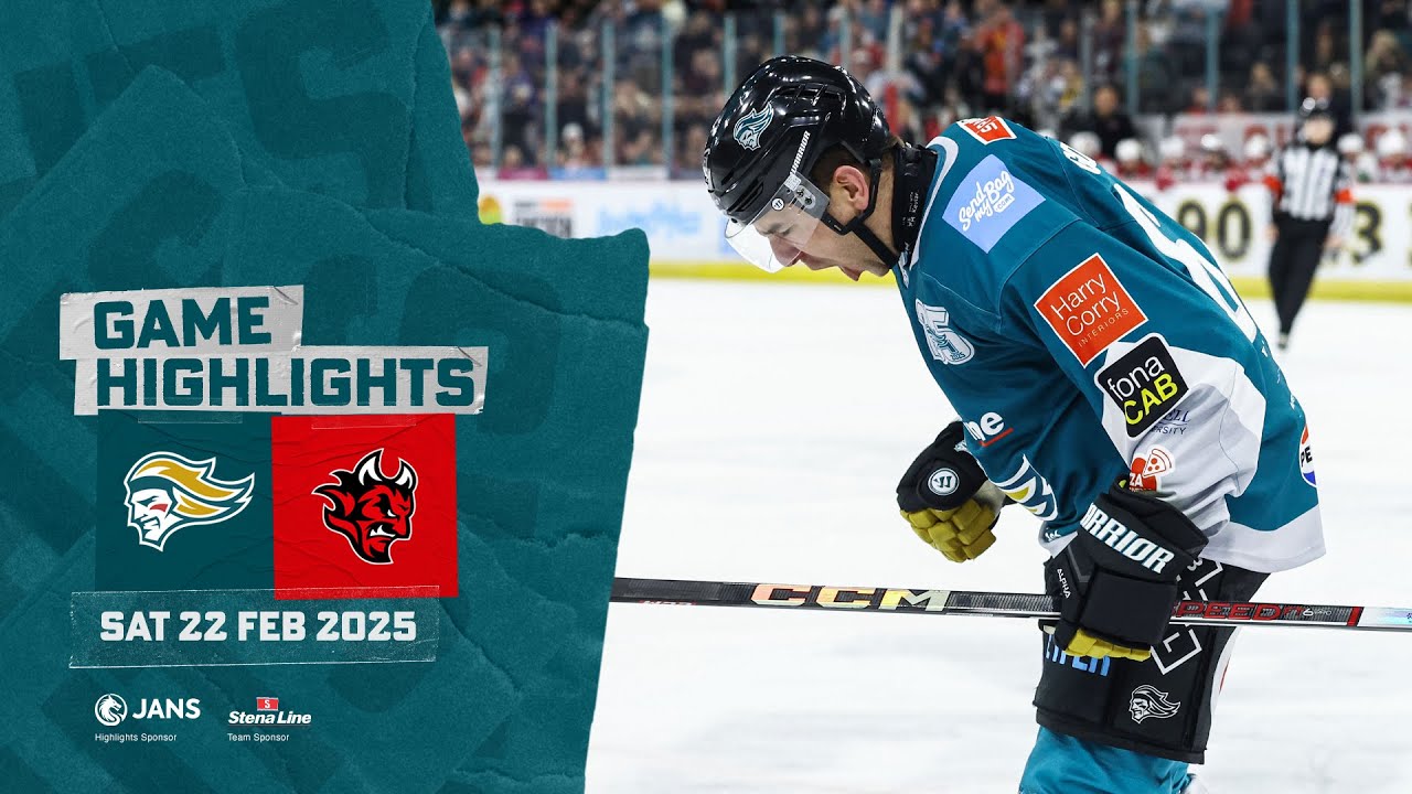 HIGHLIGHTS: Stena Line Belfast Giants vs Cardiff Devils