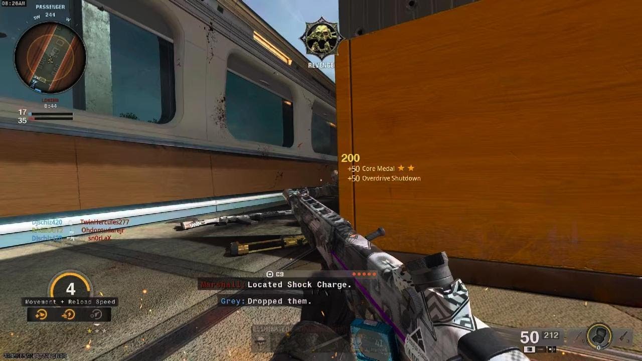Call of Duty_BO6 New Map Bullet Train gameplay. - YouTube