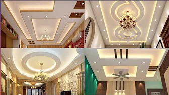 150 Gypsum Ceiling Design ideas 2024 False Ceiling Design for living room | POP Design Home Decor