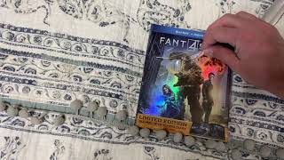 Unboxing Fant4stic (2015) Target Exclusive Blu-Ray/Digital HD w/Bonus Photo Diary 1/6/22