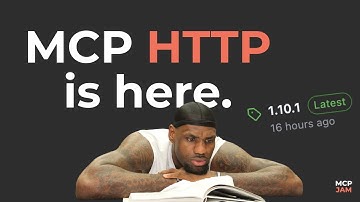 MCP now supports streamable HTTP