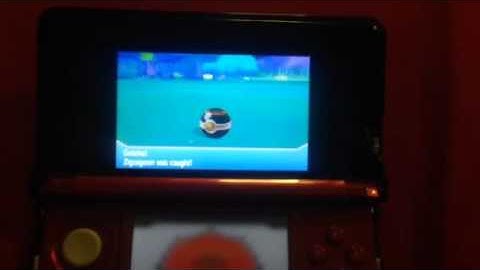 Shiny Zigzagoon in POKÉMON Omega Ruby horde encounter