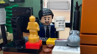 Welcome To Dunder Mifflin- A Brickmotion Production