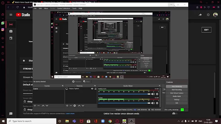 Abhishek Kalla Live Stream