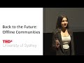 Why community is built offline | Disha Jain | TEDxUniversity of Sydney