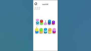 Hoop Stack - level 337