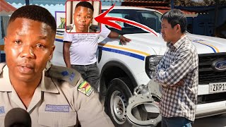Mupurisa Uyu Aba Mota Ye Zrp Ndokudzinga Ma China Ese Munyika, Abatwa Ne Cid He’s In Police Custody