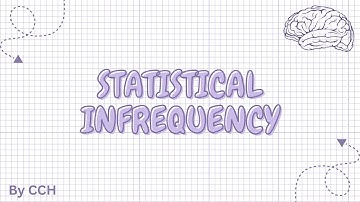 AQA ALEVEL PSYCHOLOGY - Psychopathology: Statistical Infrequency