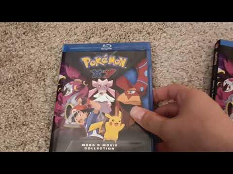 Pokémon XY Mega 3-Movie Collection (DVD)