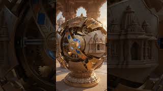 Ayodhya Ram Lalla Divine Transformation | AI Generated Cinematic Video #jaishreeram #ayodhya #funny