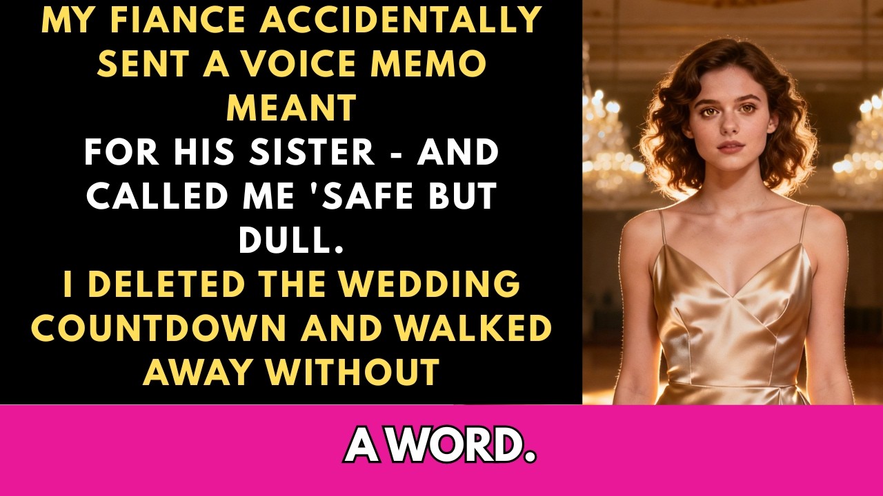 My Fiancé Accidentally Sent a Voice Memo Meant for His Sister — And Admitted He Still Loves His Ex