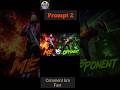 Free Fire Cinematic Thumbnail Prompt 🔥 | AI Editing Viral Prompt 2026