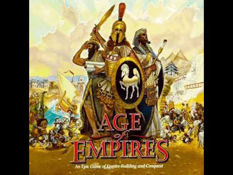 Age of Empires Soundtrack - Track #1 - Conquest