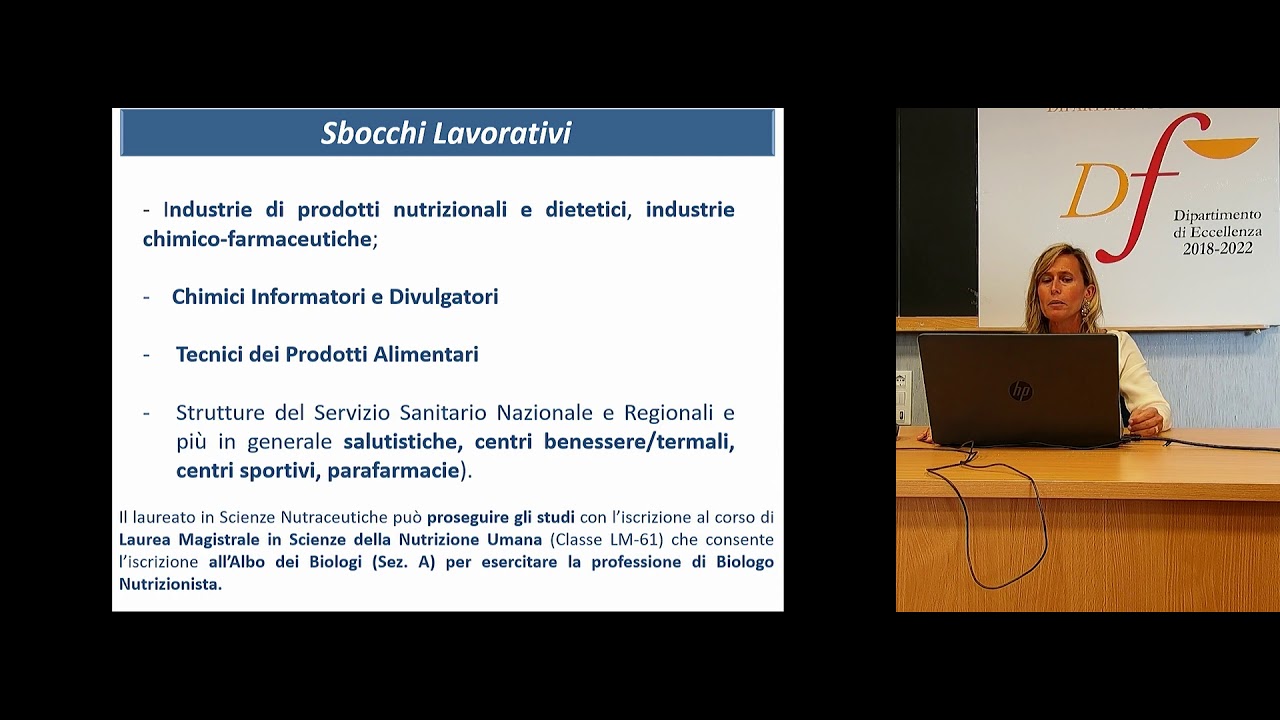 Scienze nutraceutiche