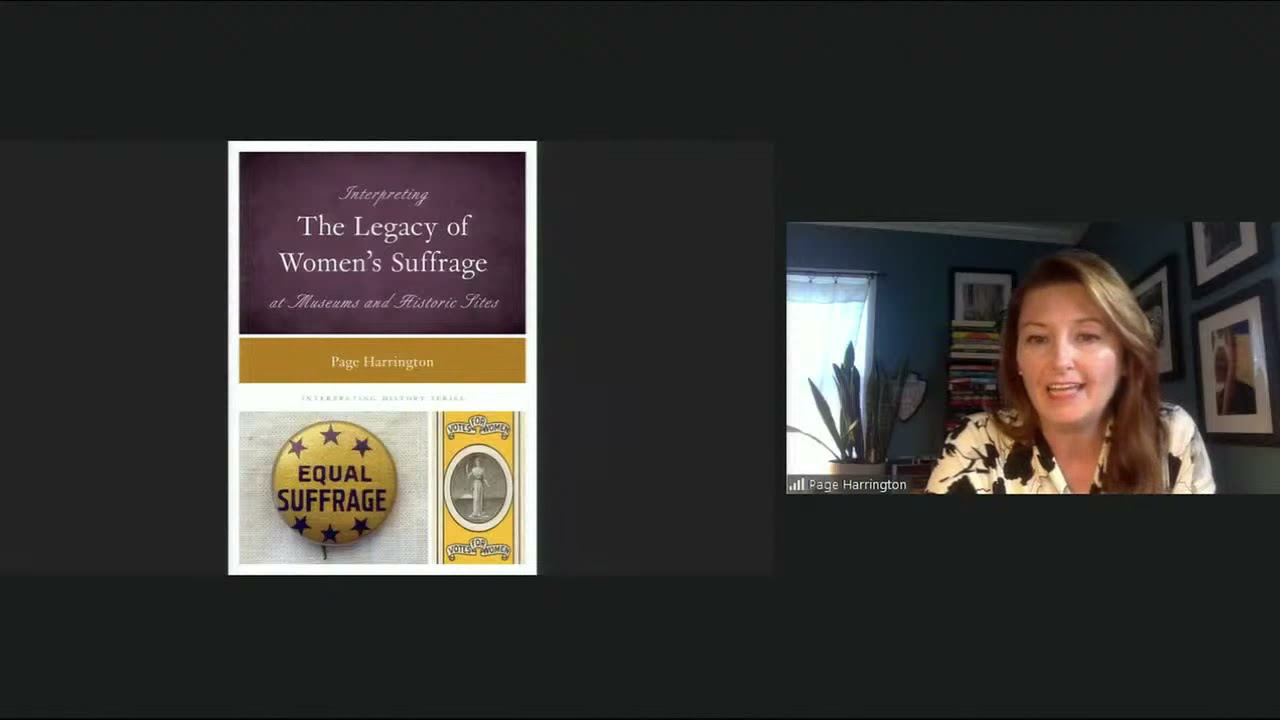 The Women’s Suffrage Centennial: Impact and Legacy (2021)