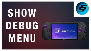 Show Debug Menu In RPCS3 On ROG Ally X Quick & Easy | Boost Performance