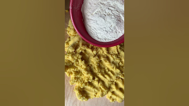 Gnocchi morbidissimi e gustosi