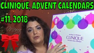 CLINIQUE ADVENT CALENDAR, 2018