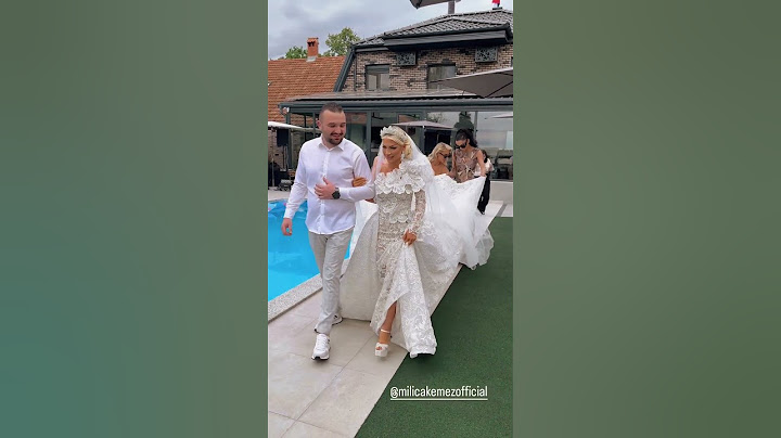 VENČALI SE MILICA KEMEZ I BORA SANTANA! #milicakemez #borasantana #zadruga4 #zadruga