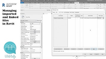 Link files in Revit