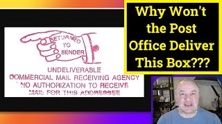 Why the Post Office Returned My eBay Package - What to Do First!