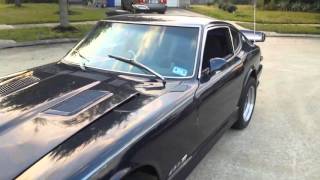 1974 Datsun 260Z with a 355 SBC  V8