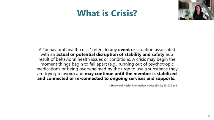 Crisis Intervention and De-escalation Strategies