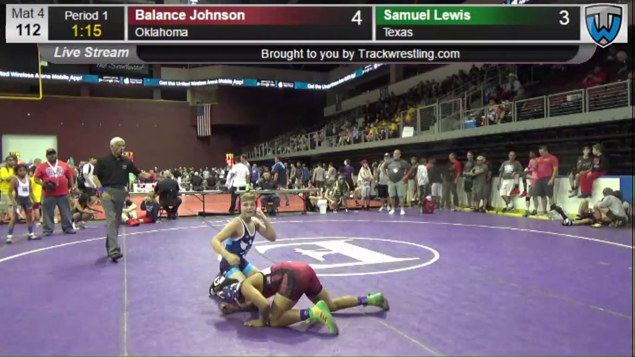 707 Cadet Men 113 Elon Rodriguez Illinois vs Nate Becker Oklahoma 8302362104